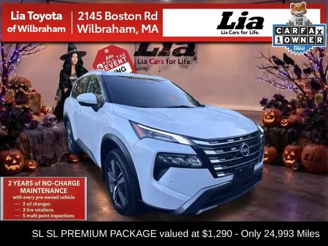 2024 Nissan Rogue SL Intelligent AWD for sale in Wilbraham, MA