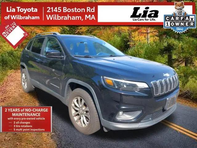 2019 Jeep Cherokee Latitude Plus 4x4 for sale in Wilbraham, MA