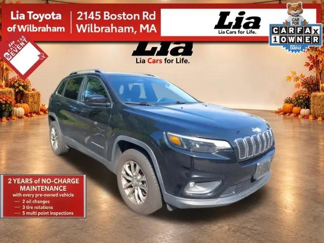 2019 Jeep Cherokee Latitude Plus 4x4 for sale in Wilbraham, MA