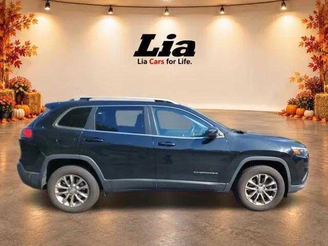 2019 Jeep Cherokee Latitude Plus 4x4