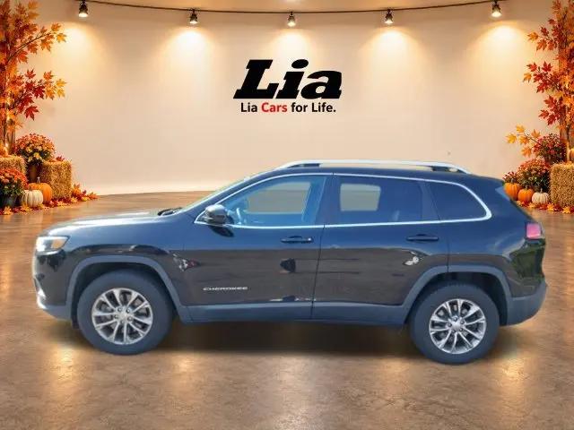 2019 Jeep Cherokee Latitude Plus 4x4