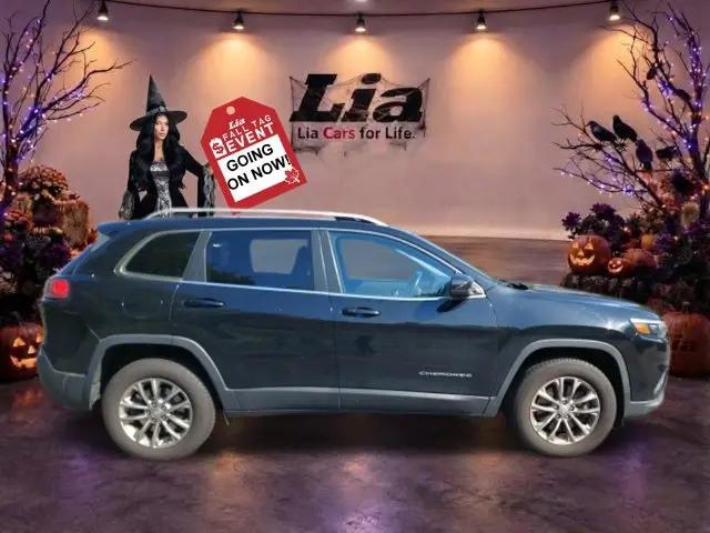 2019 Jeep Cherokee Latitude Plus 4x4