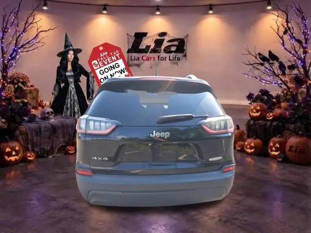 2019 Jeep Cherokee Latitude Plus 4x4