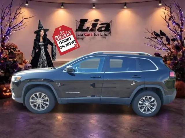 2019 Jeep Cherokee Latitude Plus 4x4