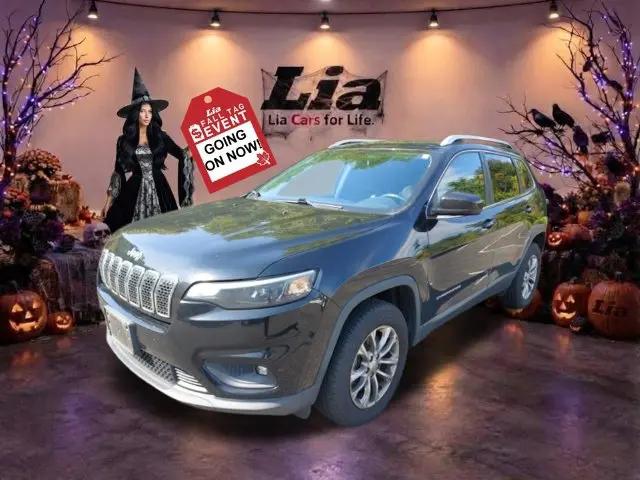 2019 Jeep Cherokee Latitude Plus 4x4