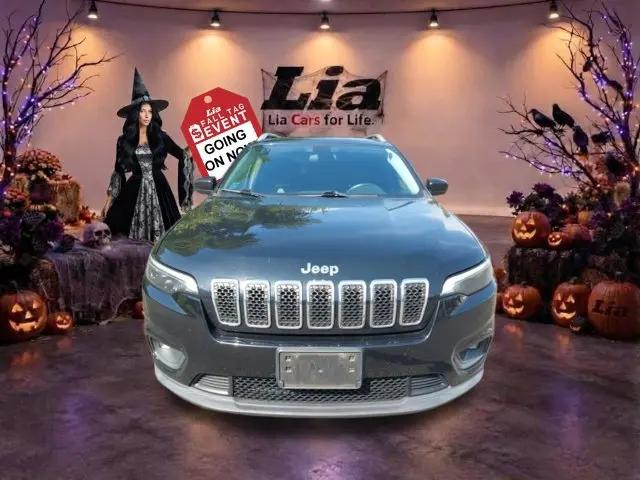 2019 Jeep Cherokee Latitude Plus 4x4