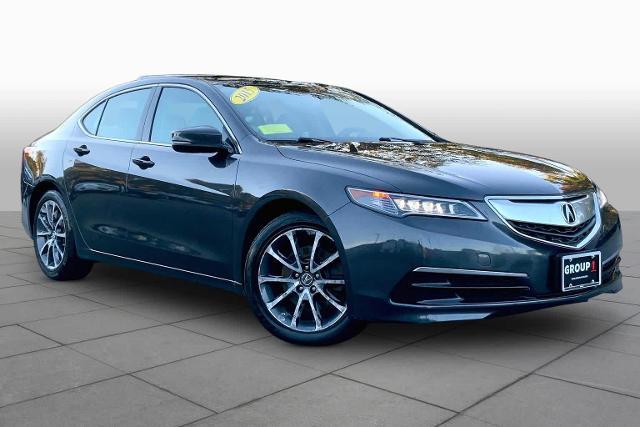 2015 Acura TLX V6 Tech