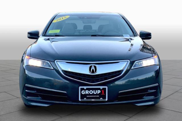 2015 Acura TLX V6 Tech