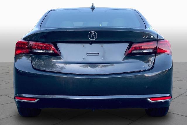 2015 Acura TLX V6 Tech