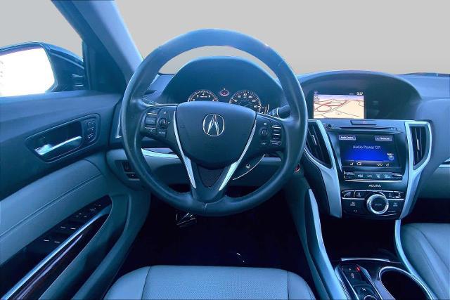 2015 Acura TLX V6 Tech