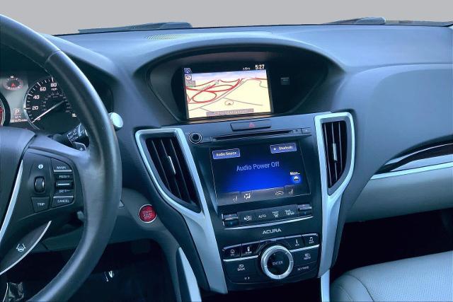 2015 Acura TLX V6 Tech