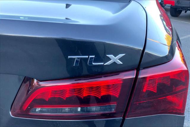 2015 Acura TLX V6 Tech