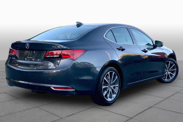 2015 Acura TLX V6 Tech