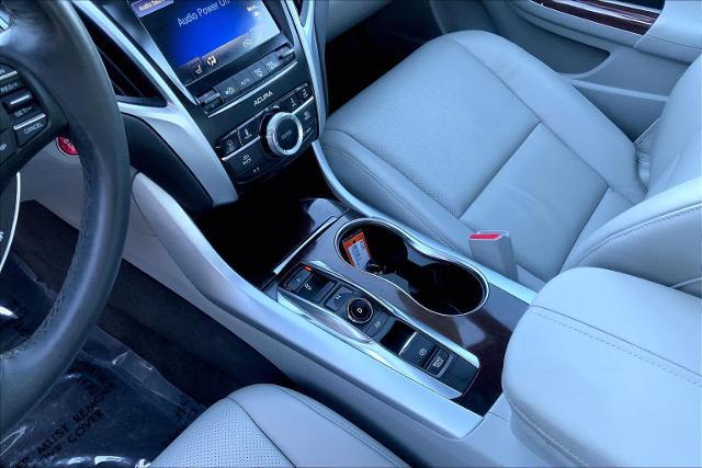 2015 Acura TLX V6 Tech