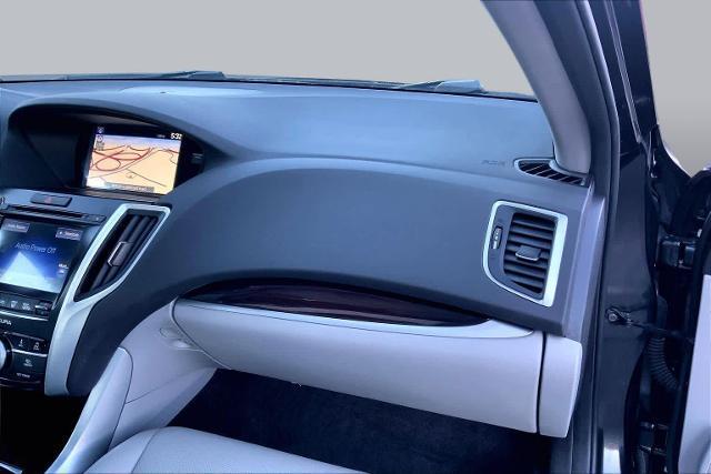 2015 Acura TLX V6 Tech