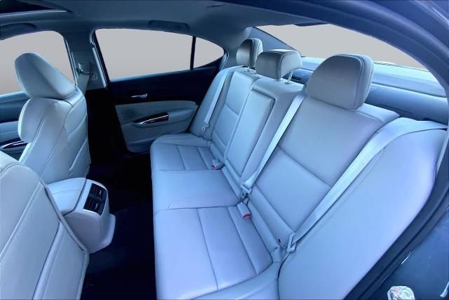 2015 Acura TLX V6 Tech