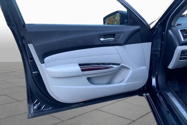 2015 Acura TLX V6 Tech