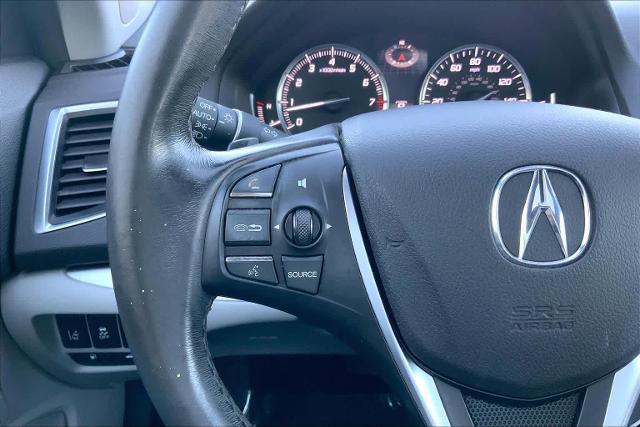 2015 Acura TLX V6 Tech