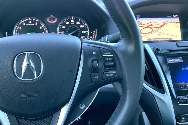 2015 Acura TLX V6 Tech