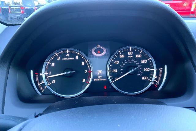 2015 Acura TLX V6 Tech