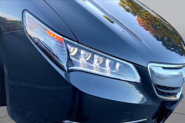 2015 Acura TLX V6 Tech