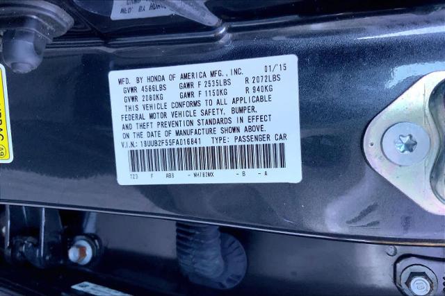 2015 Acura TLX V6 Tech