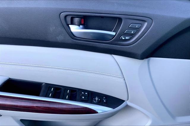 2015 Acura TLX V6 Tech