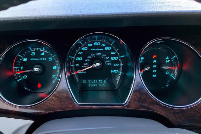 2010 Ford Taurus SEL