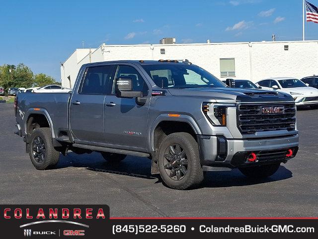 2024 GMC Sierra 2500HD 4WD Crew Cab Standard Bed AT4 for sale in Newburgh, NY