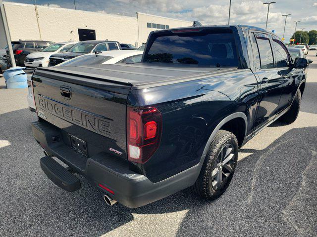 2024 Honda Ridgeline Sport