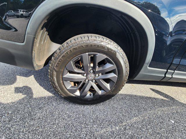 2024 Honda Ridgeline Sport