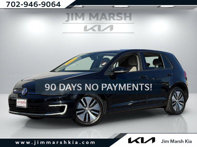 2016 Volkswagen e-Golf SEL Premium for sale in Las Vegas, NV