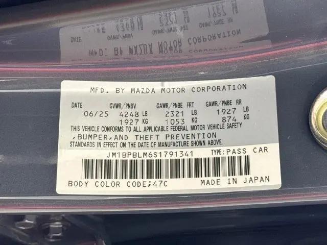 2025 Mazda Mazda3 2.5 S Carbon Edition