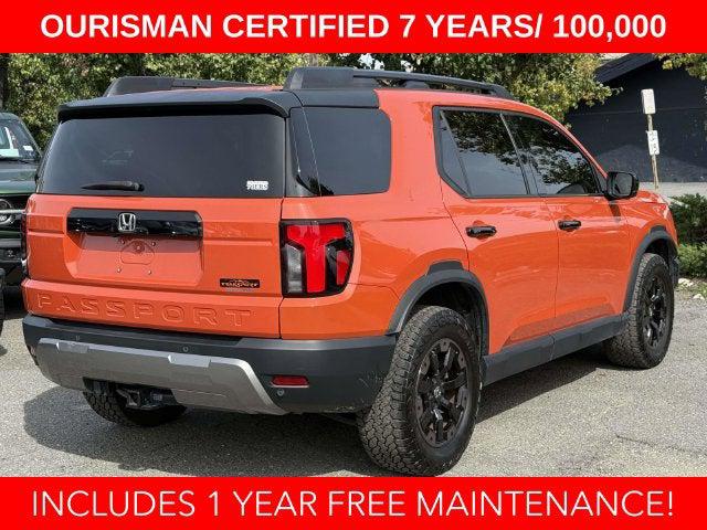 2026 Honda Passport AWD TrailSport Elite 2026 Honda Passport AWD TrailSport Elite