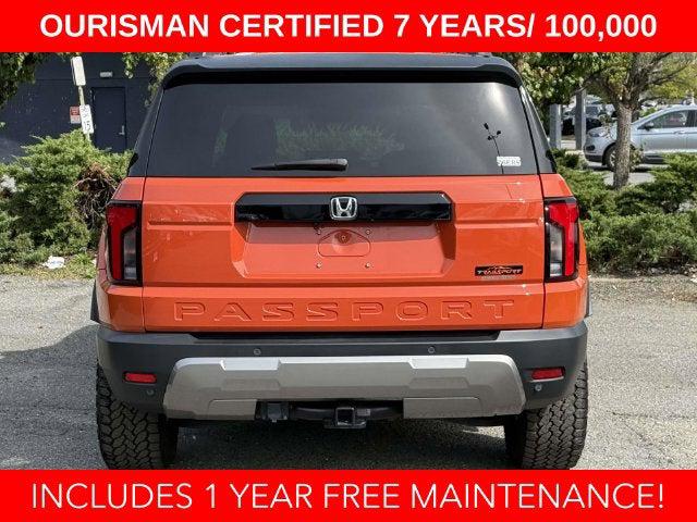 2026 Honda Passport AWD TrailSport Elite 2026 Honda Passport AWD TrailSport Elite