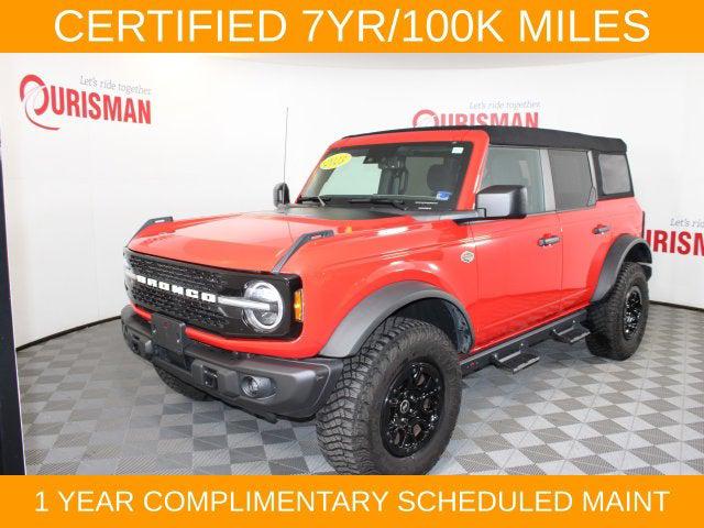 2023 Ford Bronco Wildtrak 2023 Ford Bronco Wildtrak