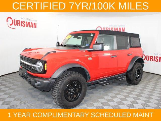 2023 Ford Bronco Wildtrak 2023 Ford Bronco Wildtrak