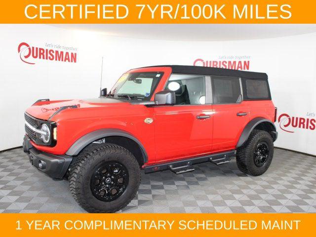 2023 Ford Bronco Wildtrak 2023 Ford Bronco Wildtrak