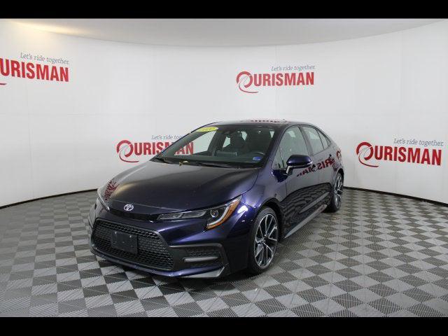 2020 Toyota Corolla SE  6MT