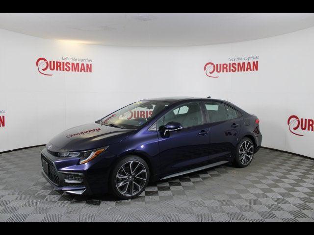 2020 Toyota Corolla SE  6MT