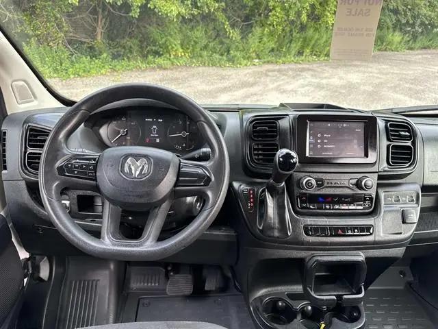 2022 Ram ProMaster 2500 Cargo Van High Roof 159 WB