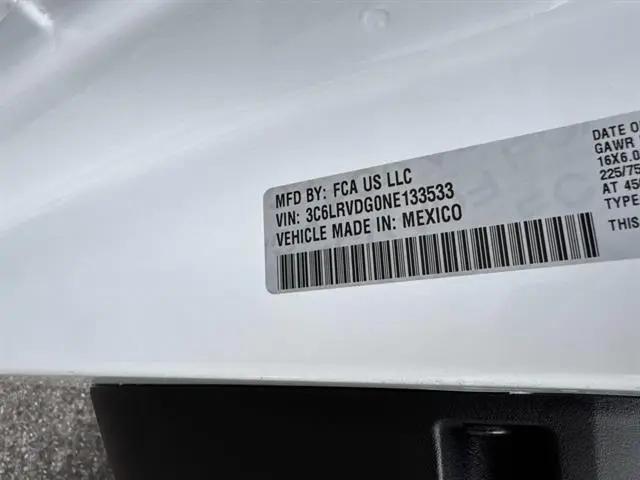 2022 Ram ProMaster 2500 Cargo Van High Roof 159 WB