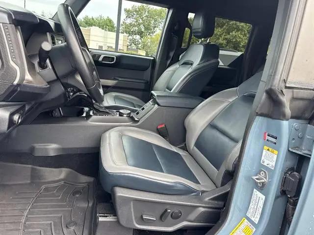 2023 Ford Bronco Outer Banks