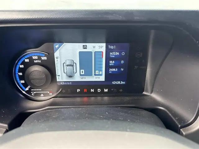 2023 Ford Bronco Outer Banks
