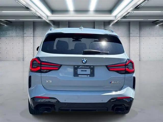 2024 BMW X3 M40i