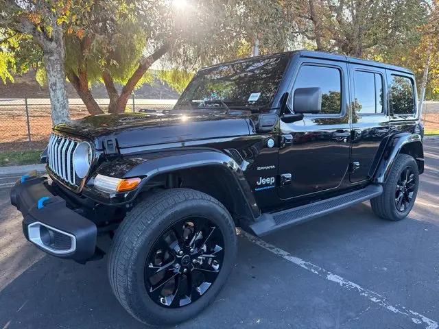 2024 Jeep Wrangler 4xe Sahara 4xe for sale in Chino Hills, CA