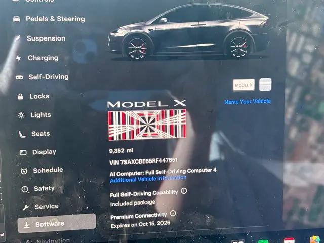 2024 Tesla Model X Plaid Tri Motor All-Wheel Drive