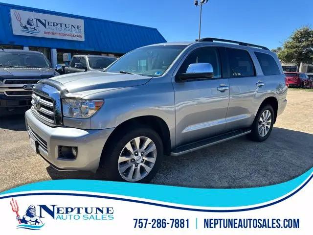 2015 Toyota Sequoia Limited 5.7L V8 for sale in Virginia Beach, VA