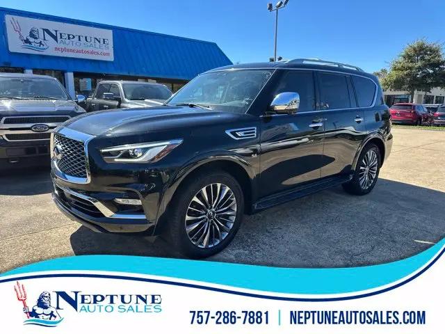 2020 INFINITI QX80 LUXE AWD for sale in Virginia Beach, VA