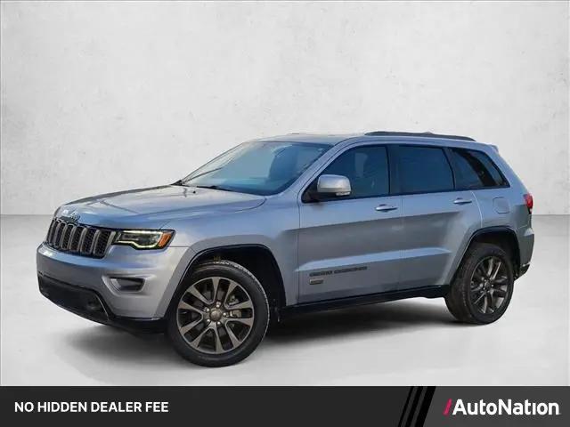2016 Jeep Grand Cherokee Limited 75th Anniversary for sale in Lutz, FL